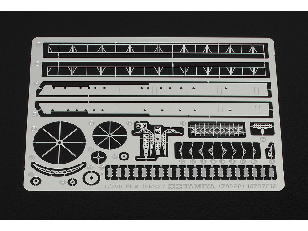 1/350 US Navy Battleship BB-62 New Jersey