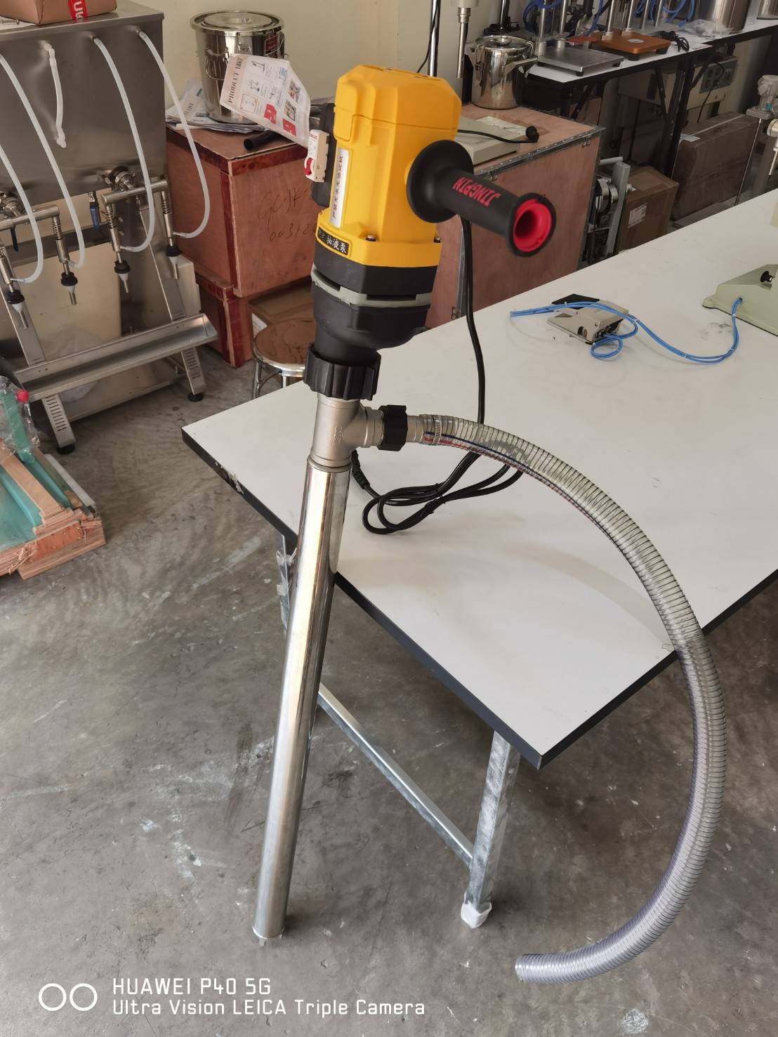 15714 LY-250 เครื่องสูบน้ำมัน สูบของเหลวของหนืด 2500w/220v