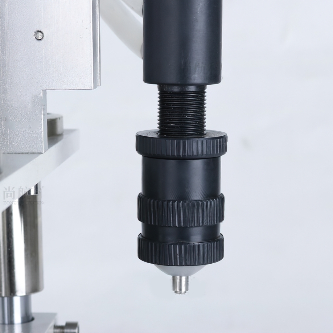 16448 เครื่องบรรจุน้ำหอมกึ่งอัตโนมัติ ระบบสุญญากาศ perfume filler