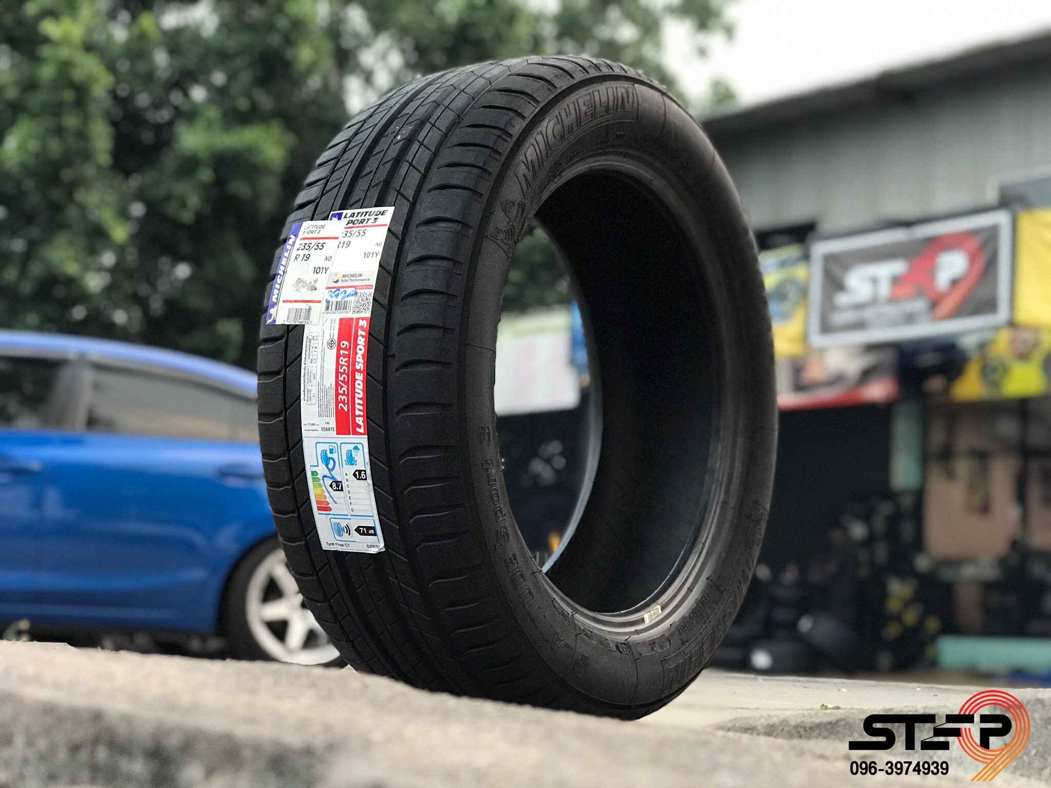 MICHELIN LATITUDE SPORT3 235/55-19 ราคาถูกที่ STEP9