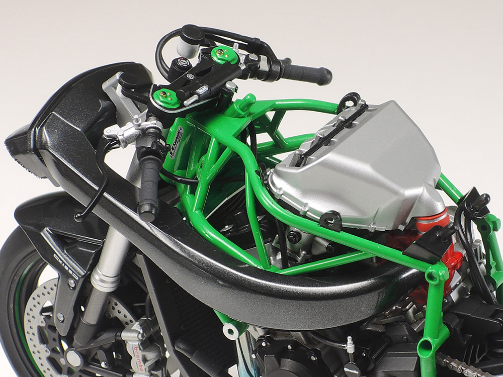 1/12 Motorcycle Series No.131 Kawasaki Ninja H2R