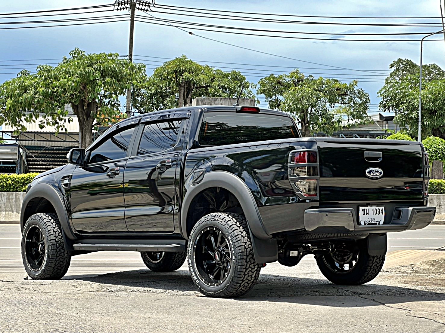 COSMIS TWIN ใส่ FORD