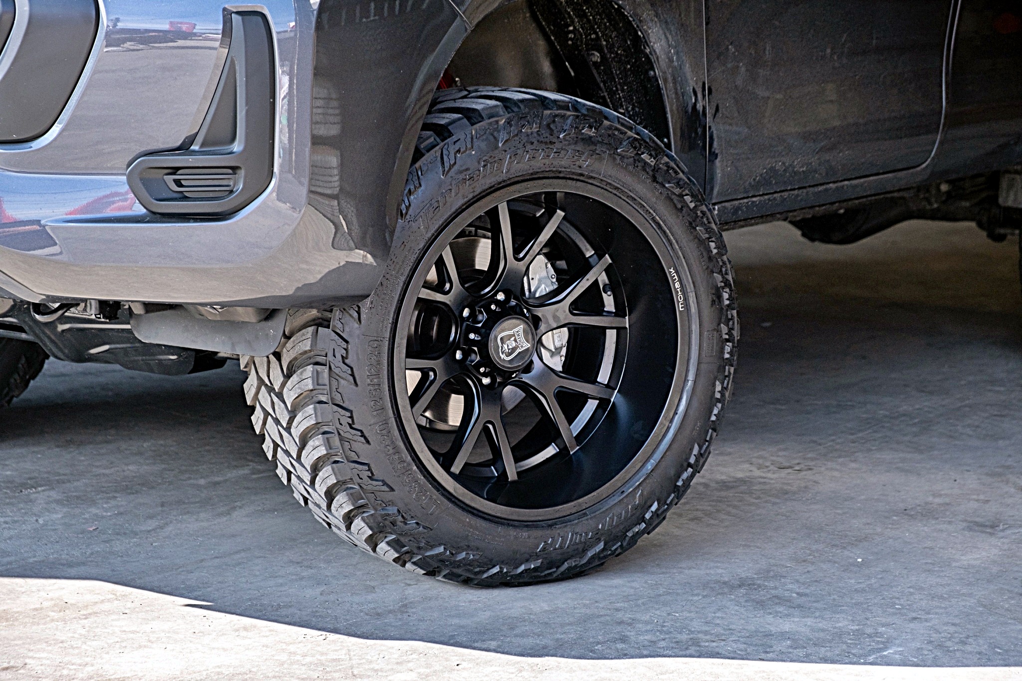 #TOYOTA_REVO_หัวเดียว จองคิวมาจากสุพรรณบุรี ทำทรงเมกาที่STEP9