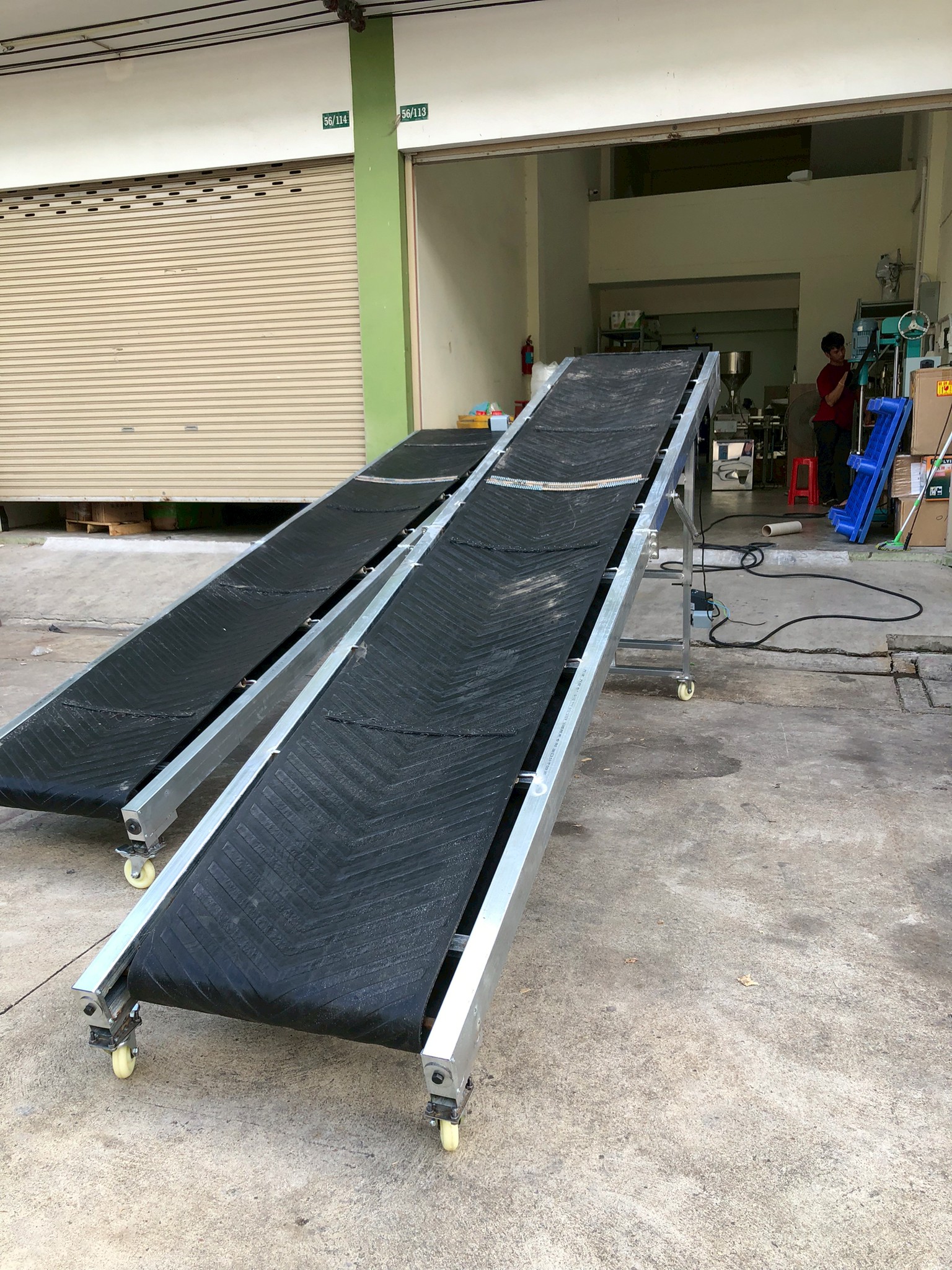 สายพานลำเลียง OPTM-01