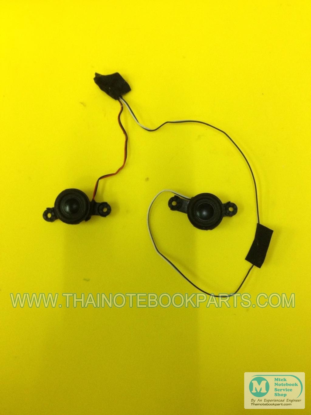 MT00979 ลำโพงโน๊ตบุ๊คTOSHIBA C800 C805 M800 M805 C50 C50A Series Laptop Speaker Set (สินค้ามือสอง) 2