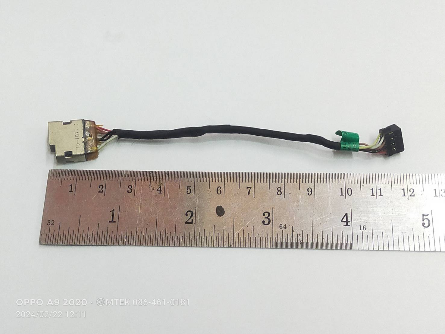 MT08192 DC Power Jack for HP Pavilion 14-R 14-G Series (สินค้ามือสอง) 2