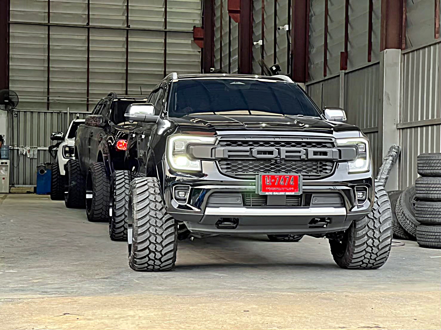 FORD_EVEREST_NEXTGEN แต่งเมกาโคตรหล่อ ที่ STEP9