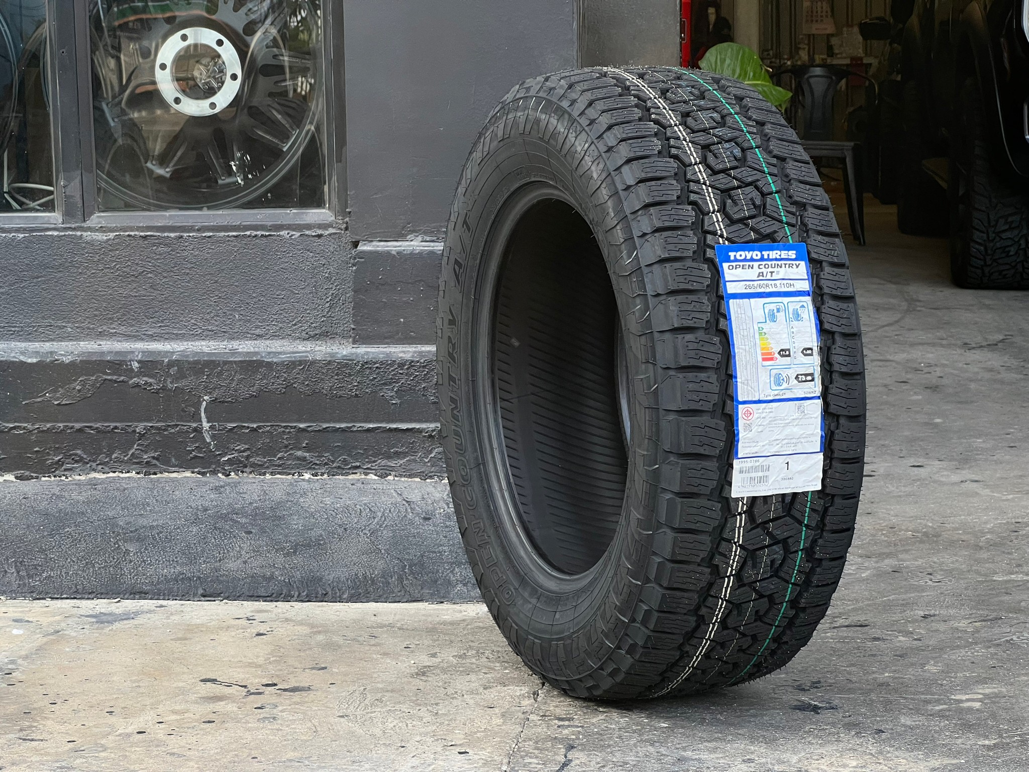 TOYO 265/60-18 AT3 ยางญี่ปุ่น ราคาถูกที่ step9