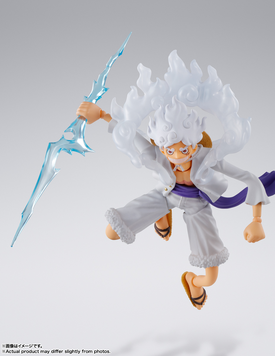 S.H.Figuarts MONKEY.D.LUFFY -GEAR5-