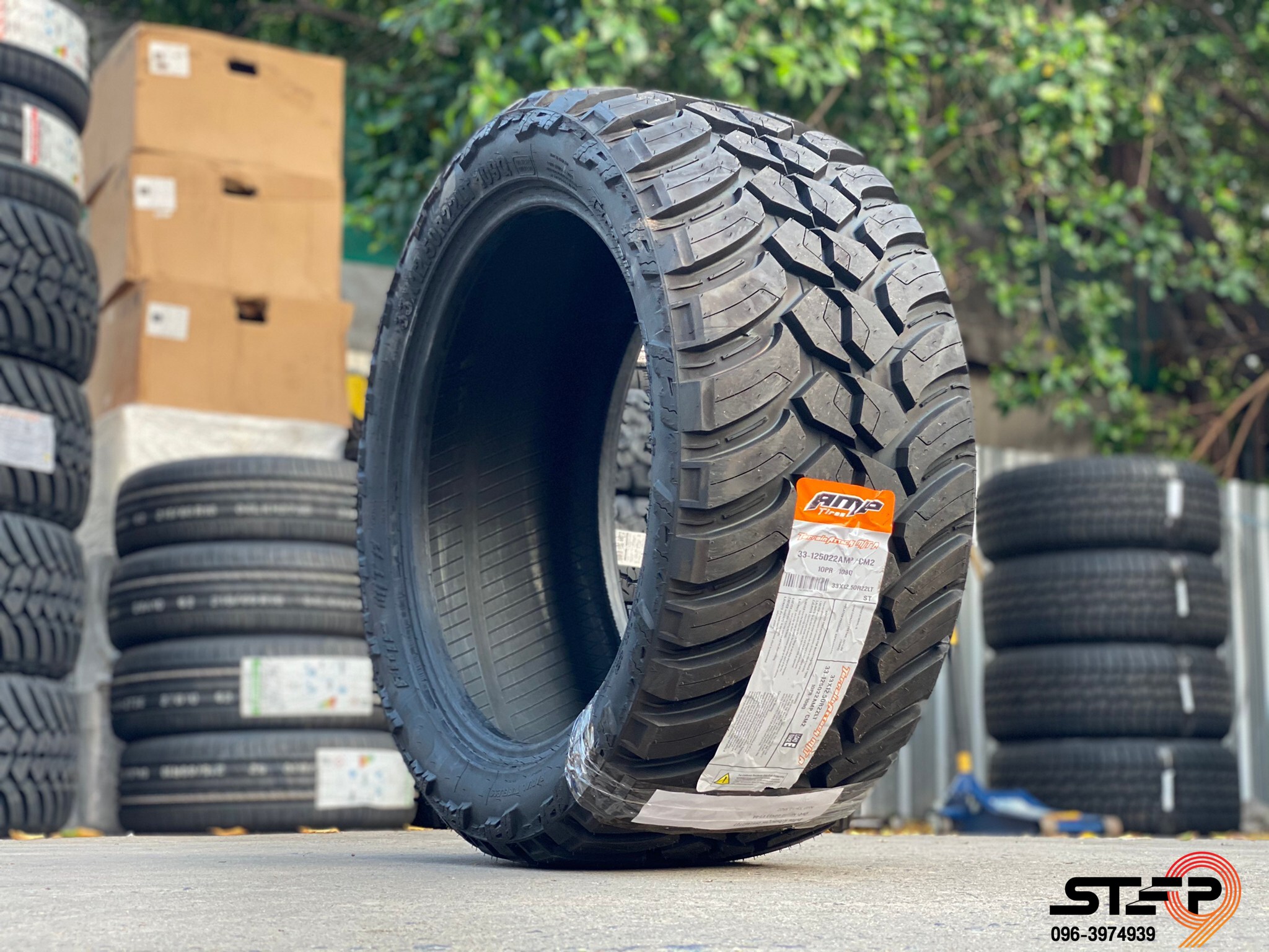 AMP MTA 33X12.5R22 ราคาถูก ต้องที่ STEP9
