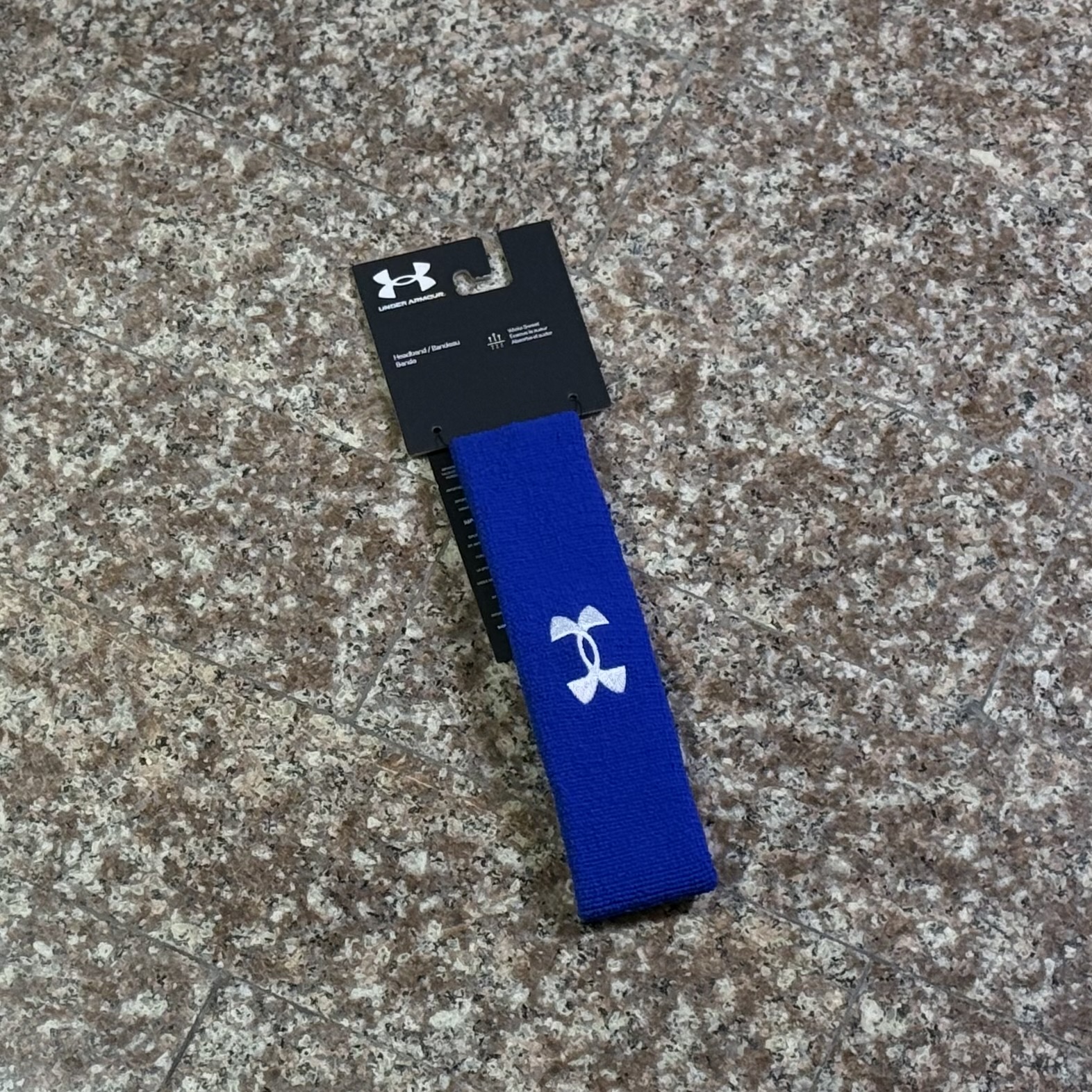 ผ้าคาดศีรษะ Under Armour Performance Headband (6สี)