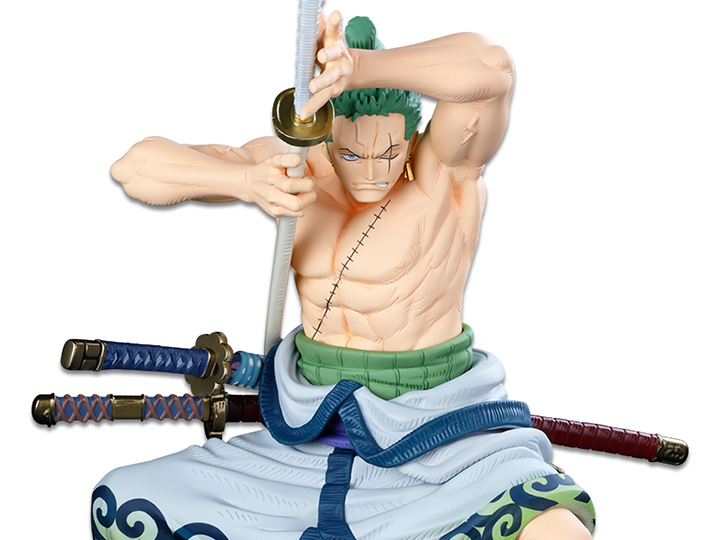 One Piece World Figure Colosseum 3 Super Master Stars Piece Roronoa Zoro (The Original)