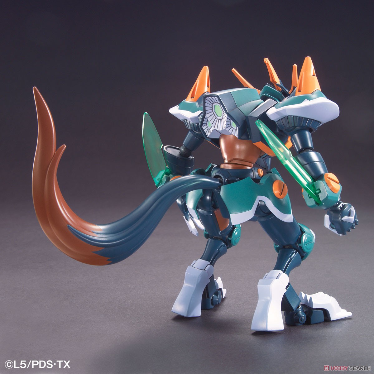 LBX Fenrir (Plastic model)