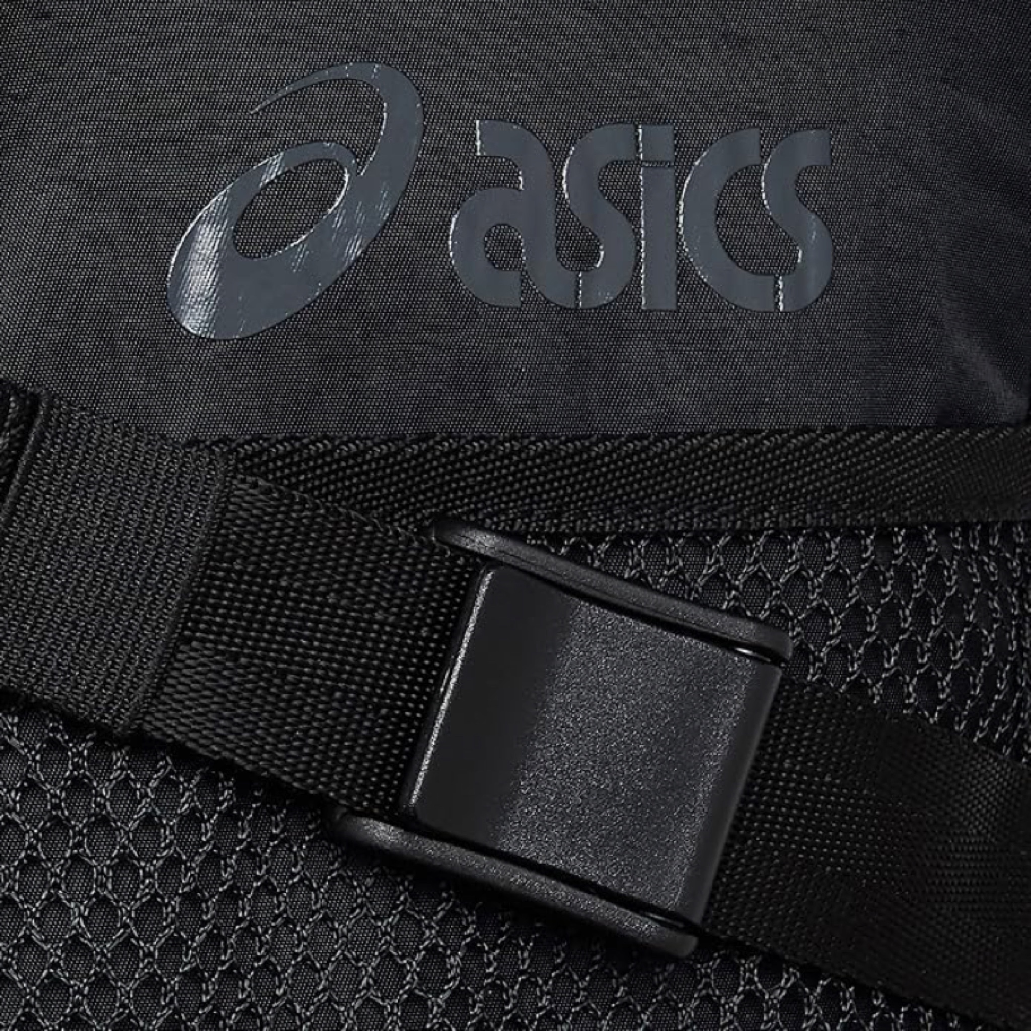 กระเป๋า ASICS TIGER Shoulder Bag ‘TripleBlack’