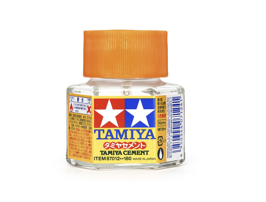 กาวทามิย่า TAMIYA 87012 Cement 20ml