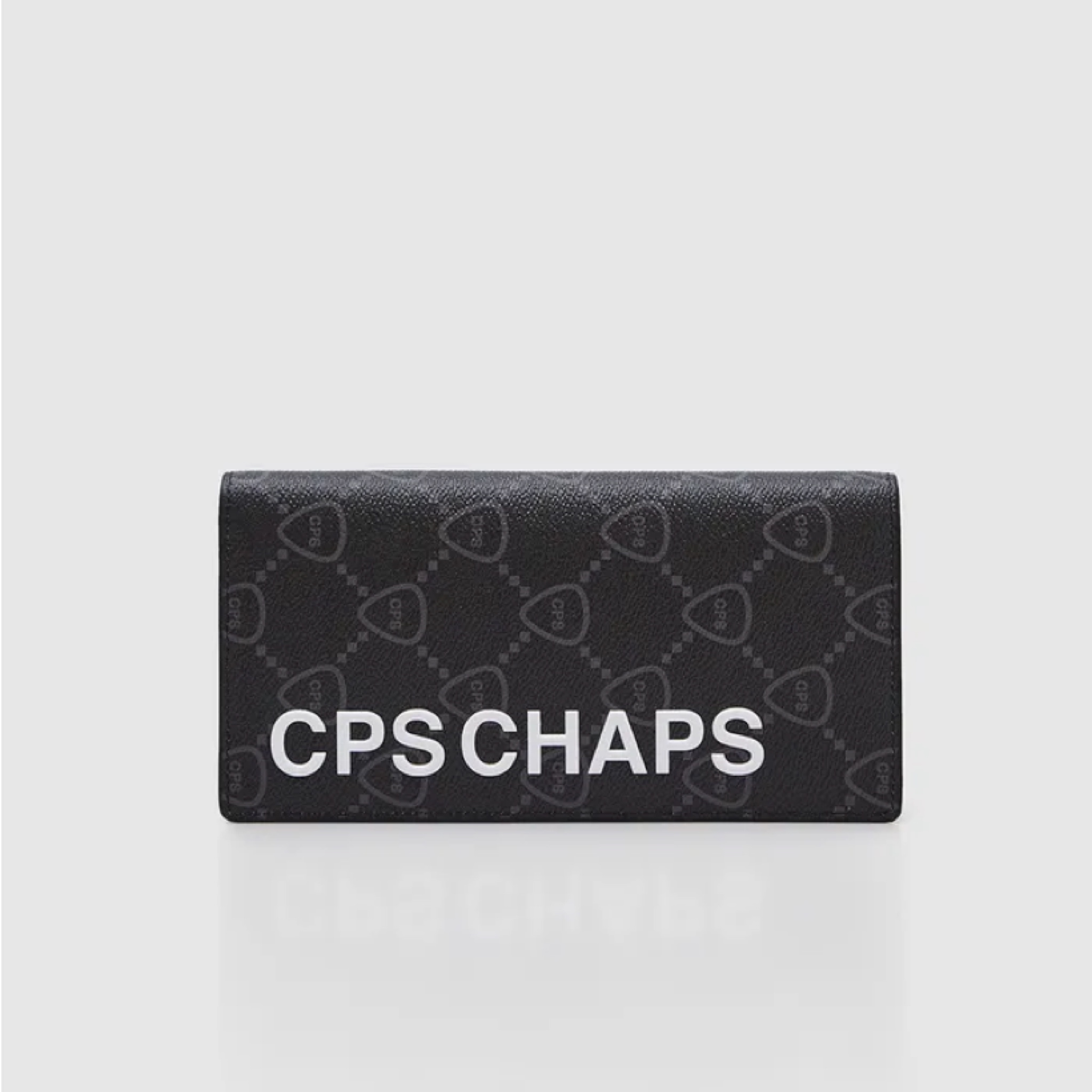 กระเป๋า CPS CHAPS Monogram Wallet ‘BLACK’