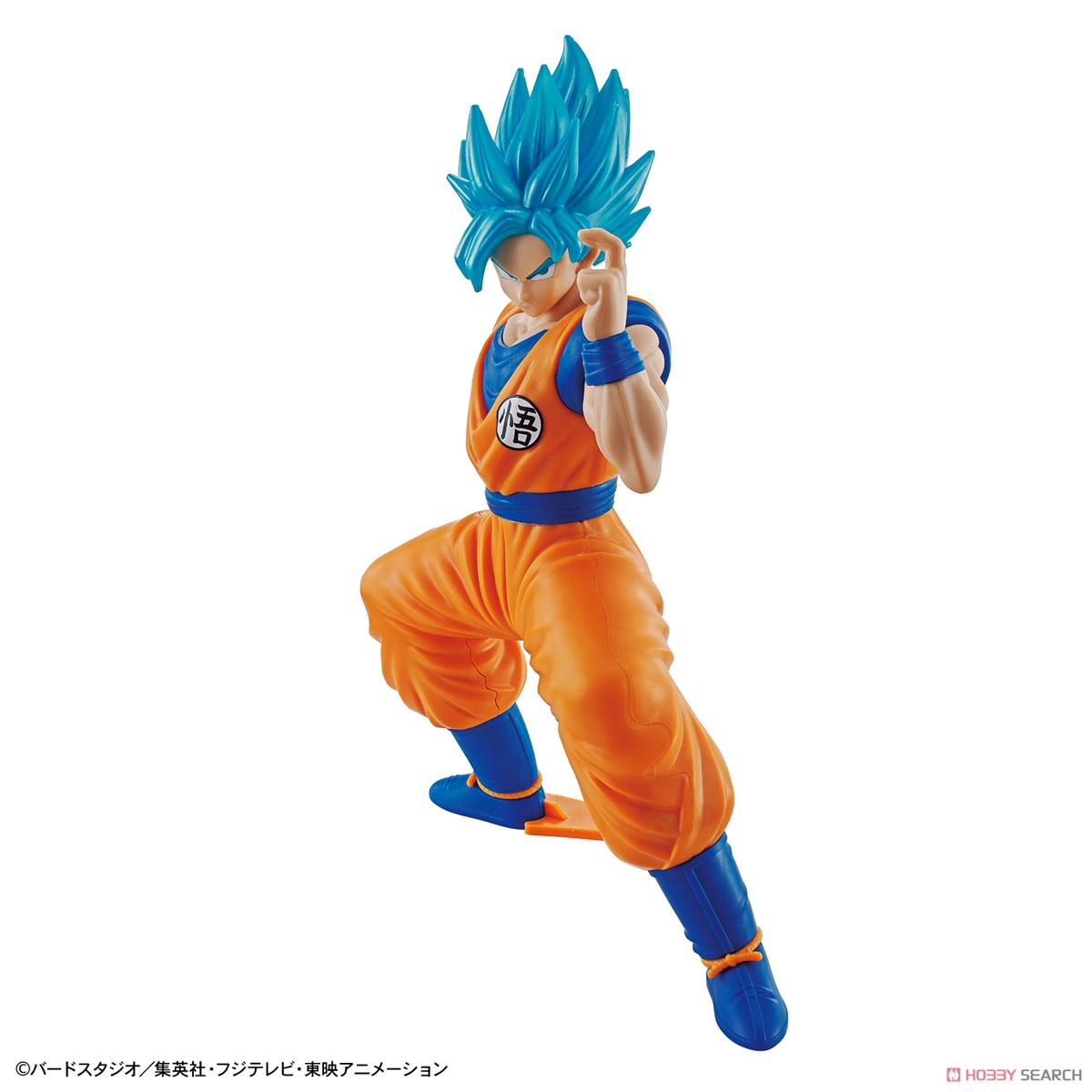 Entry Grade Super Saiyan God Super Saiyan Son Goku (Plastic model)