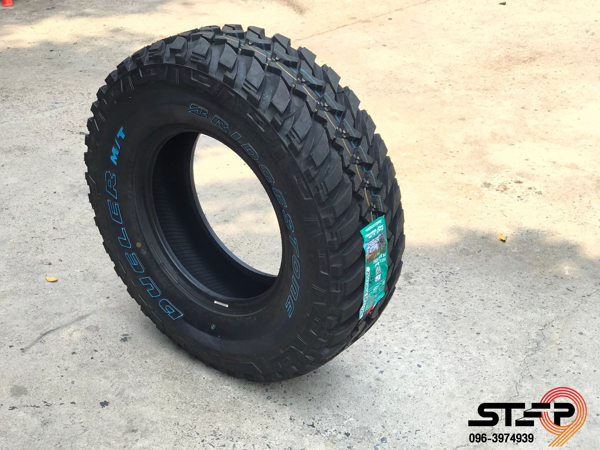 BRIDGESTONE DUELER MT674 ราคาพิเศษที่ STEP9