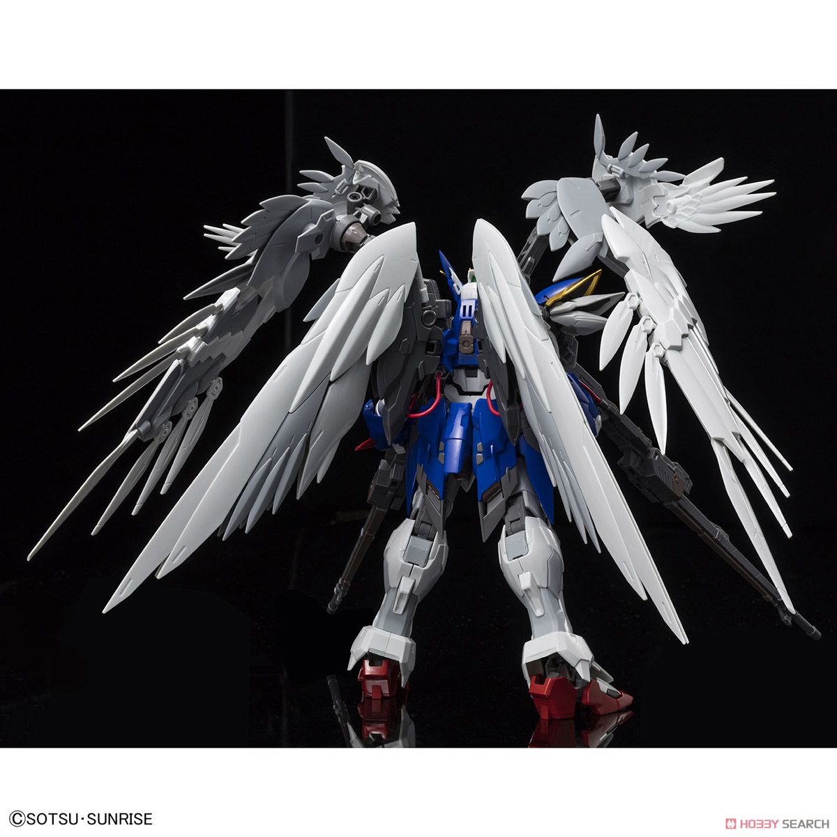 High-Resolution Model Wing Gundam Zero EW (1/100)