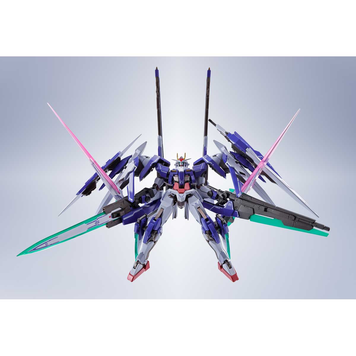 METAL ROBOT SPIRITS <SIDE MS> 00 XNRAISER+SEVEN SWORD+GN SWORDⅡBLASTER SET