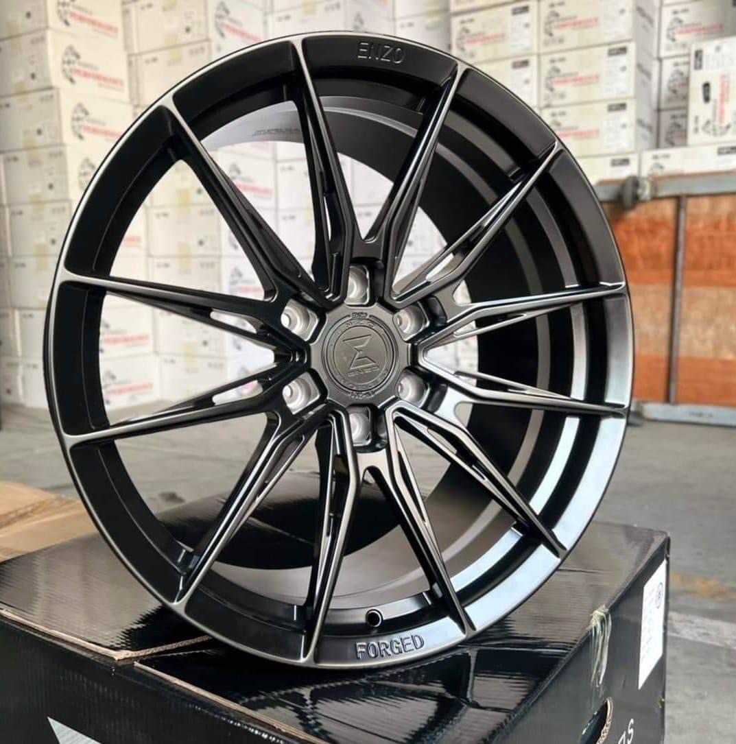 ENZO WHEELS ล้อแท้ FORGED สำหรับรถไม่ยก มาใหม่