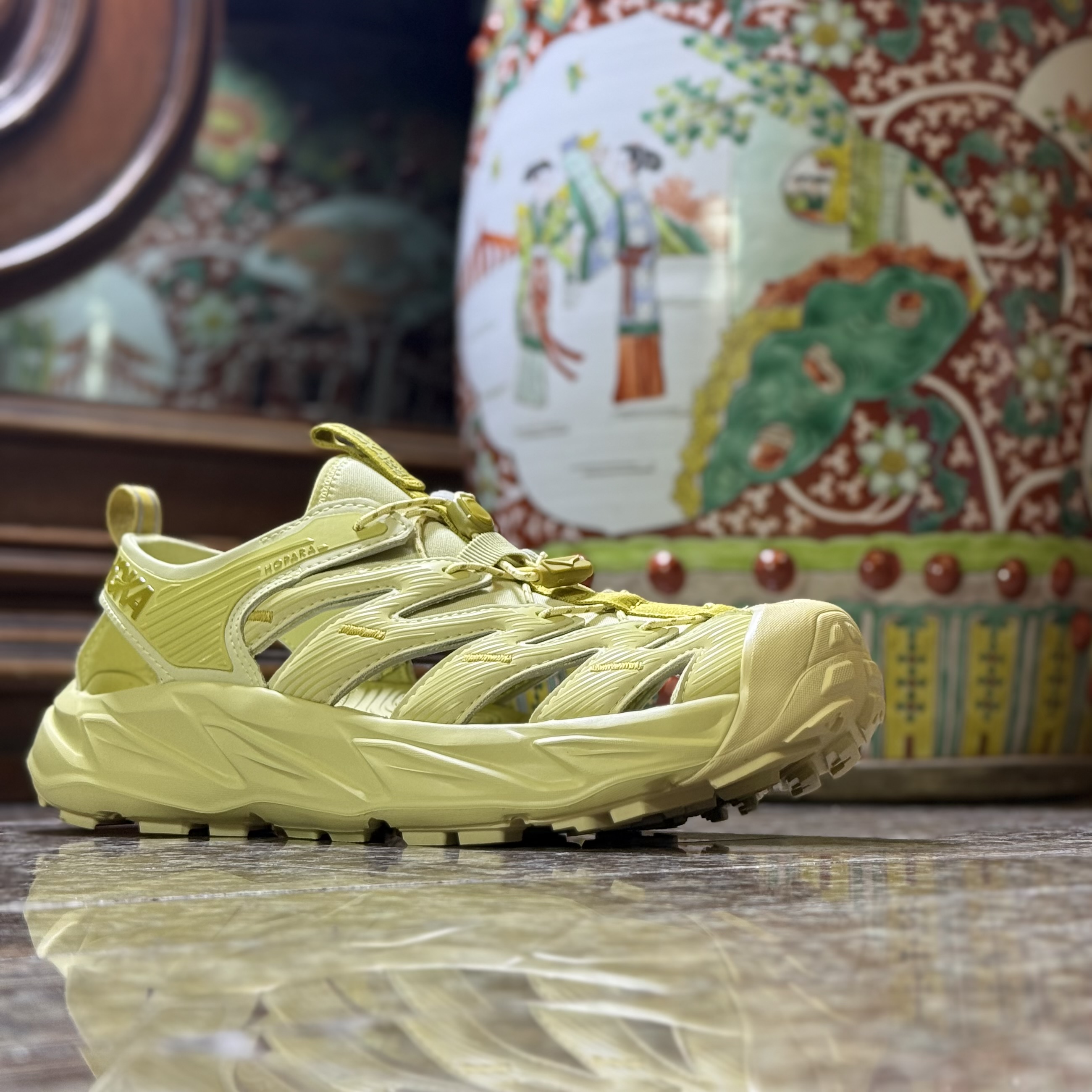 รองเท้า HOKA Hopara ‘Celery Root‘ (M10.5/11US)
