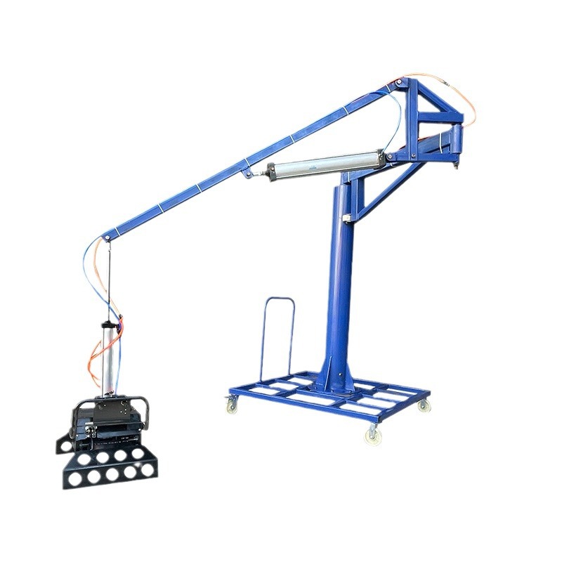 16906 เครื่องจับขับเคลื่อนด้วยลม ช่วยจับถุงปูน ถุงกระสอบ ถุงทราย ช่วยย้ายเข้าออกสะดวก ST-100