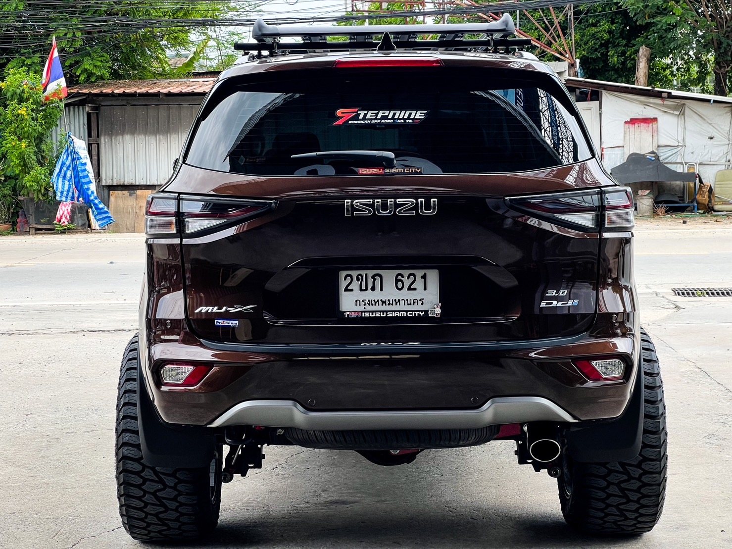 ISUZU MU-X ทรงเมกา งบ 180,000✅✅