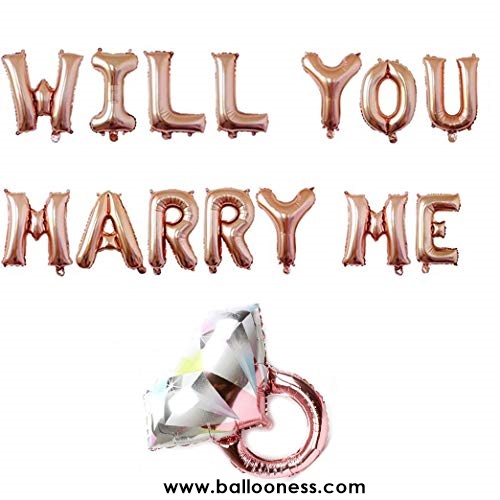 เซทลูกโป่งขอแต่งงาน / Will you marry me set (DIY ทำเอง)