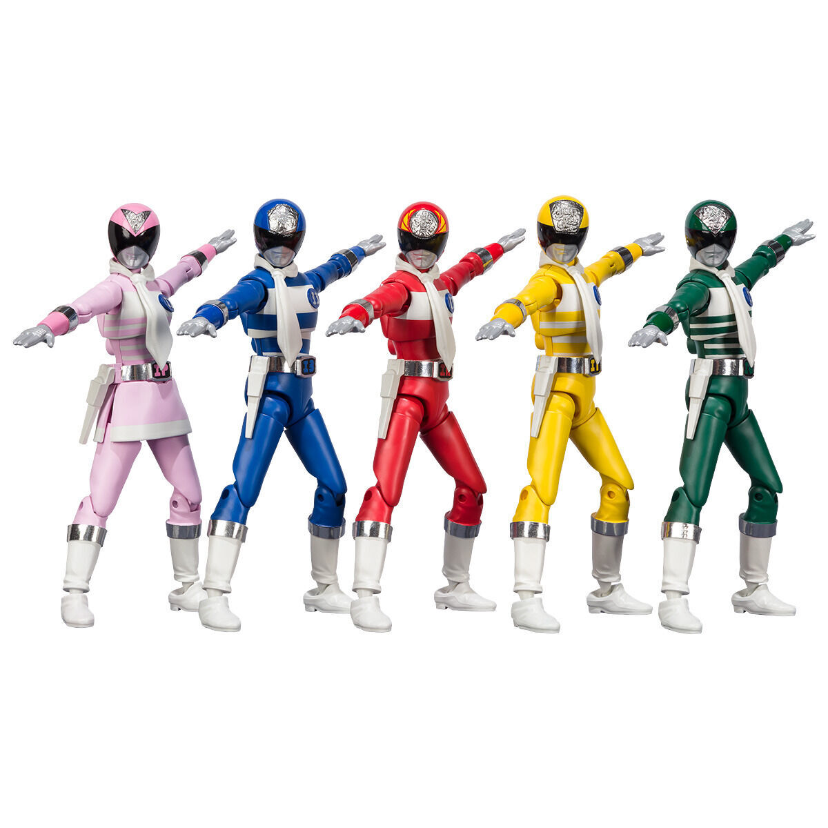 SHODO SUPER Denshi Sentai Denjiman [Premium Bandai Limited]