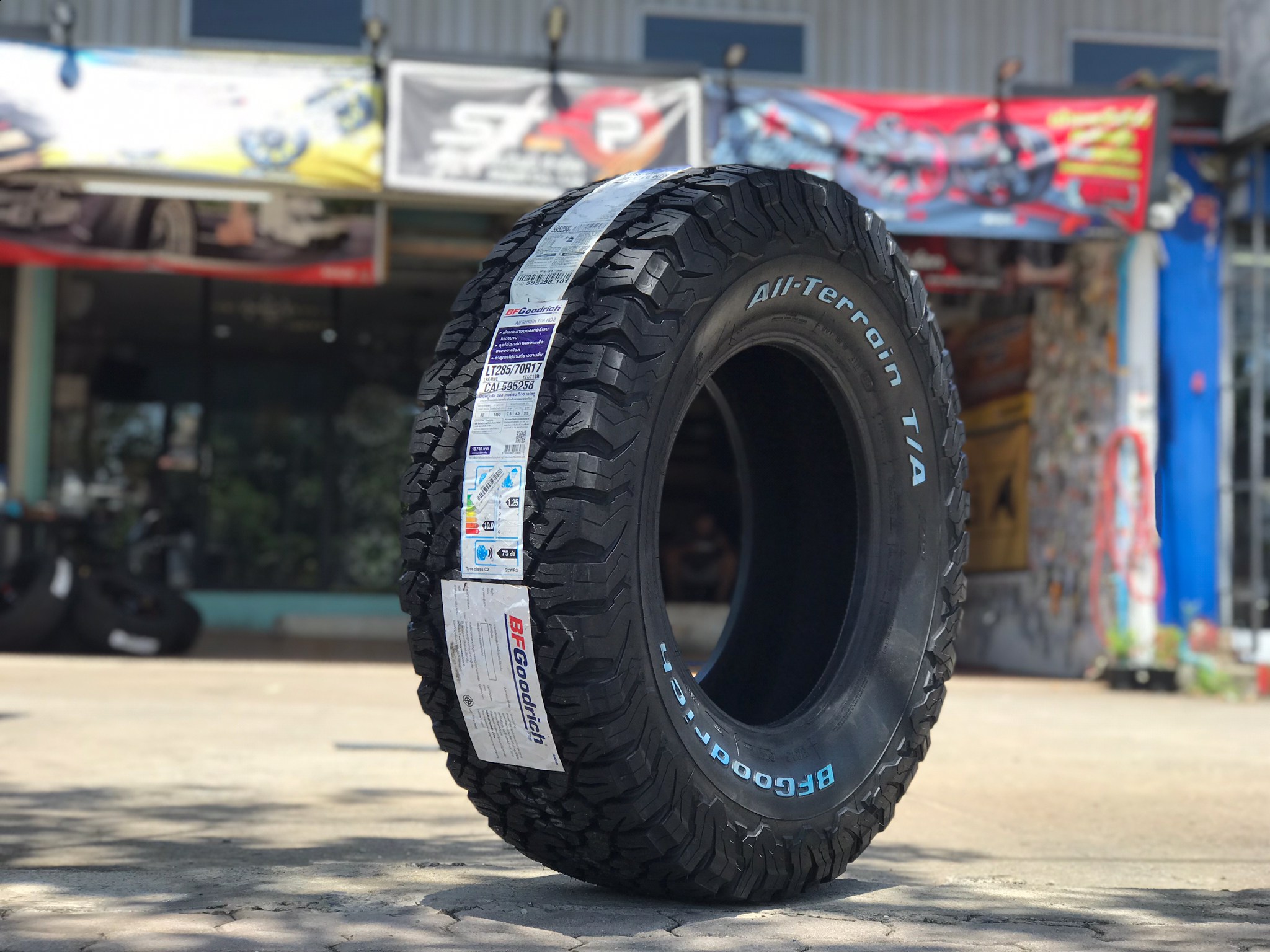 BF GOODRICH KO2 285/70-17 มาใหม่ปี21