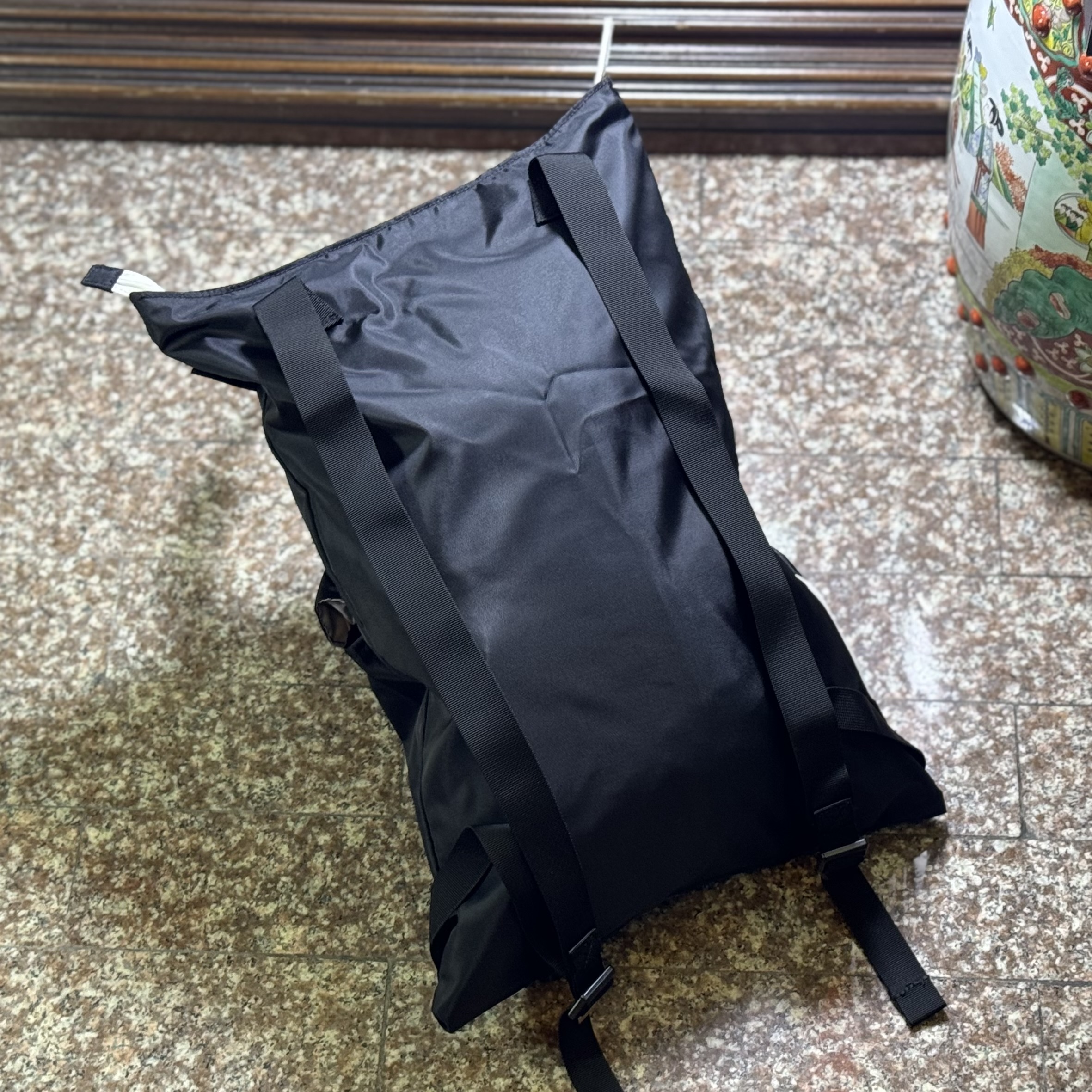 กระเป๋า Under Armour Project Rock Gym Sack ‘BLACK’ (19L)