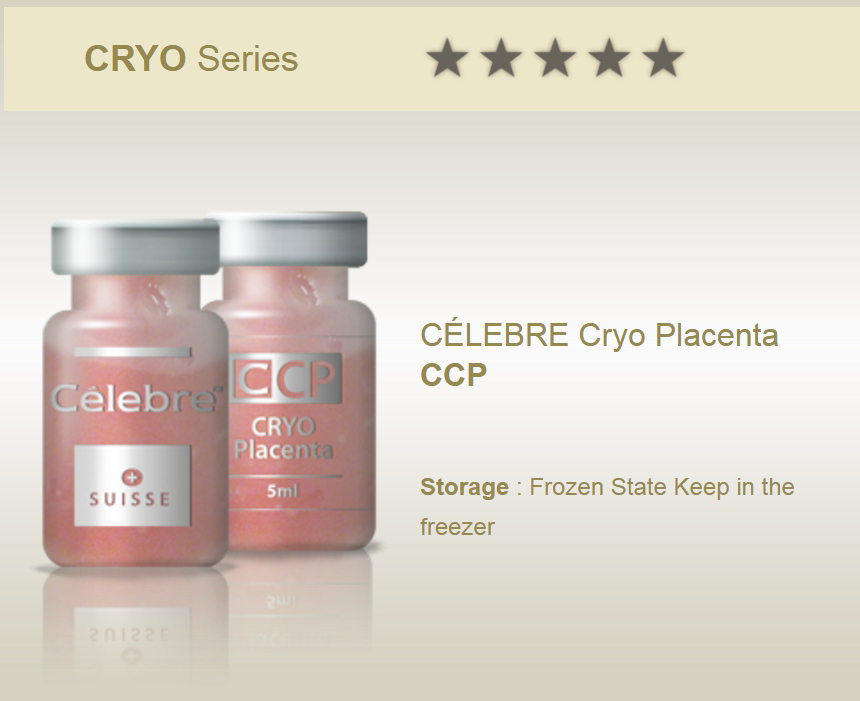 Célebre CRYO PEPTIDES (CCP) (Frozen Cell Extract) Fresh Ovine ( 1 VIAL )
