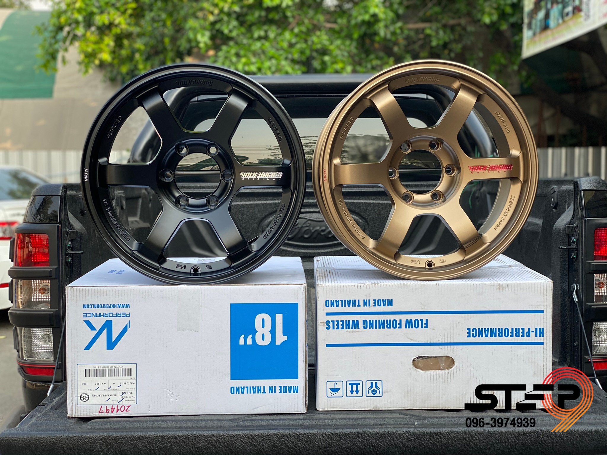 TE37NK ขอบ18 ราคาถูกสุดที่ STEP9