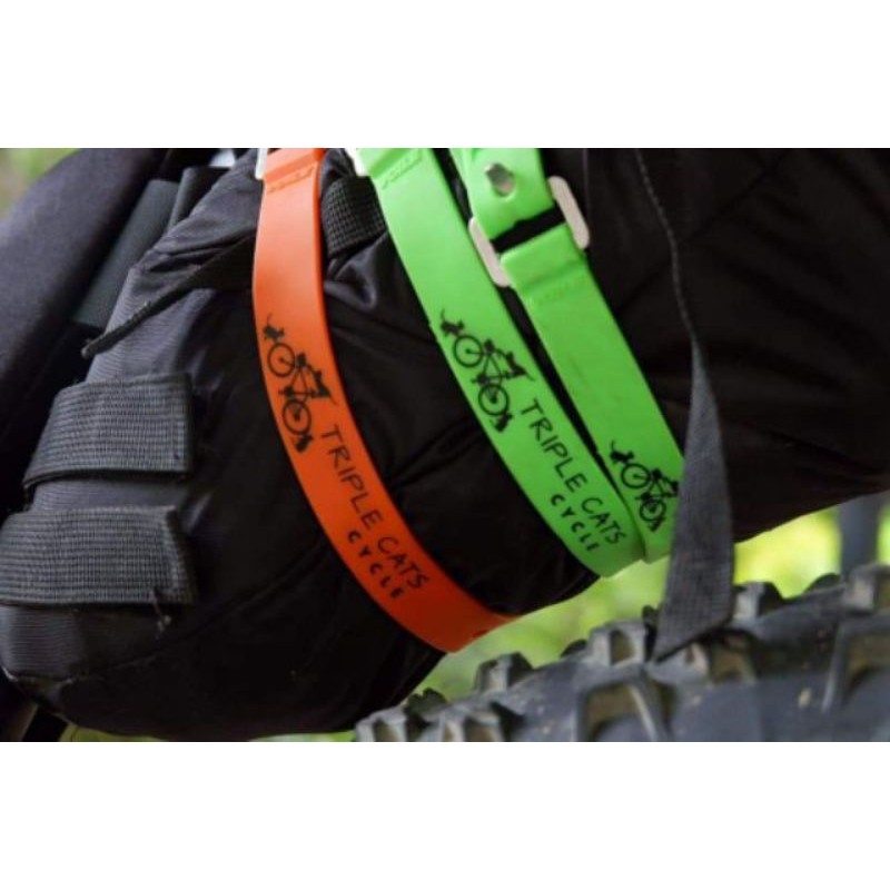 สายรัด BLACK SNOW THAILAND สีครีม 25"