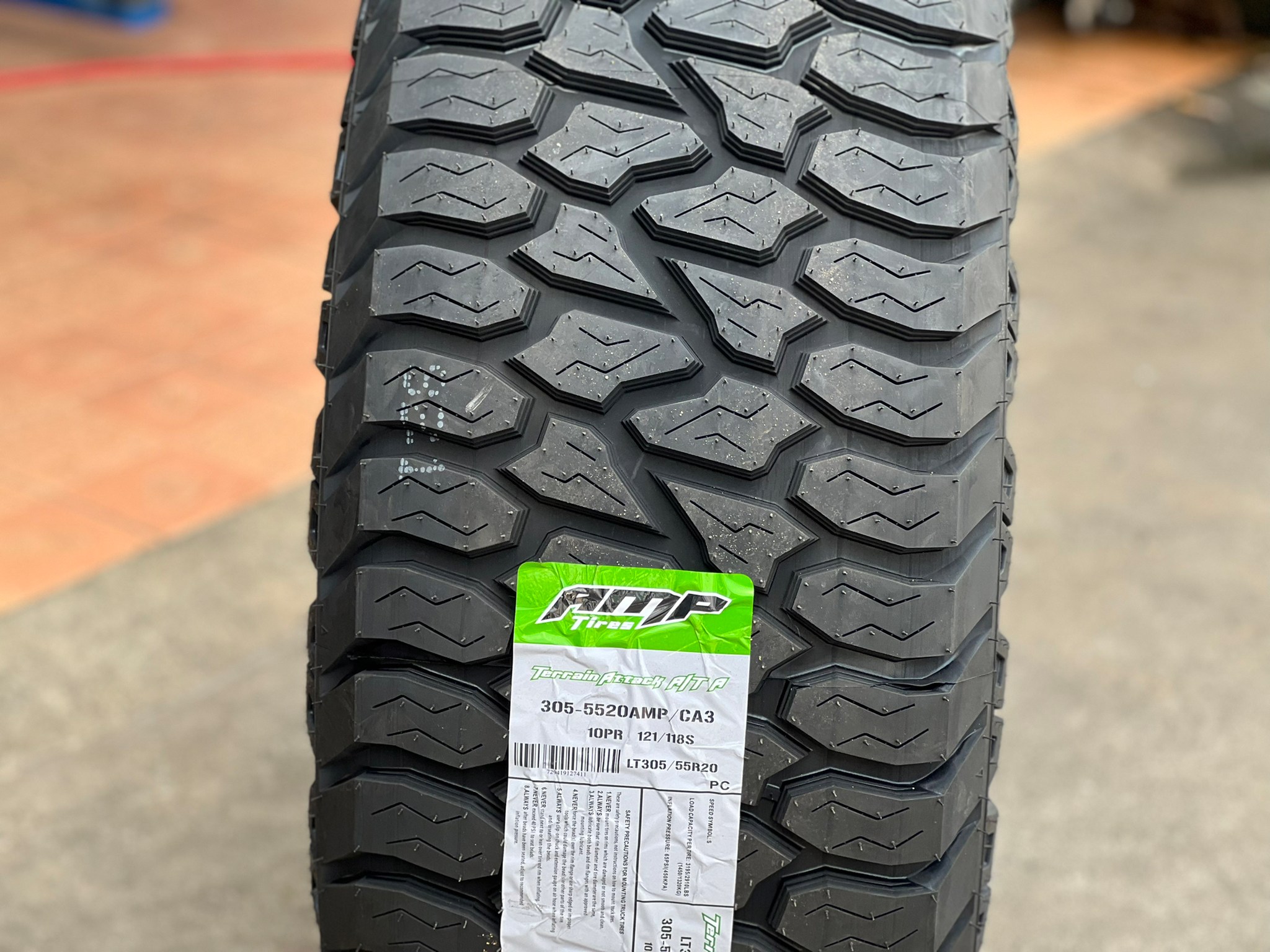 AMP ATA 305/55-20 ราคาถูก ที่ STEP9