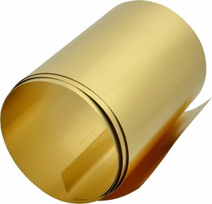 Shim Brass t0.05x150mmx5m