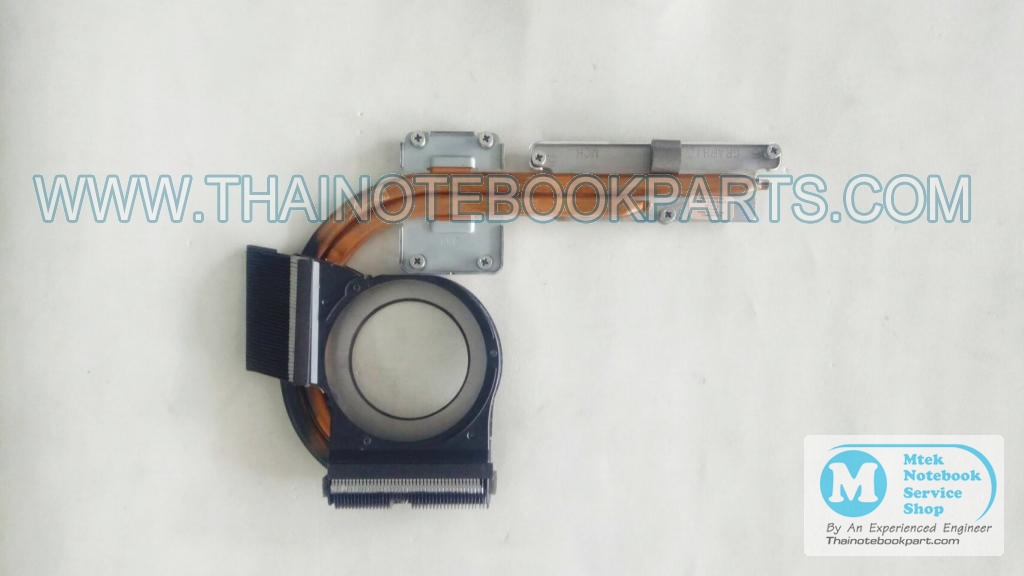 MT08663 ฮีทซิ้งค์ระบายความร้อนโน๊ตบุ๊ค SAMSUNG NP-R468 - BA96-04033A Cooling Heatsink (สินค้ามือสอง) 2