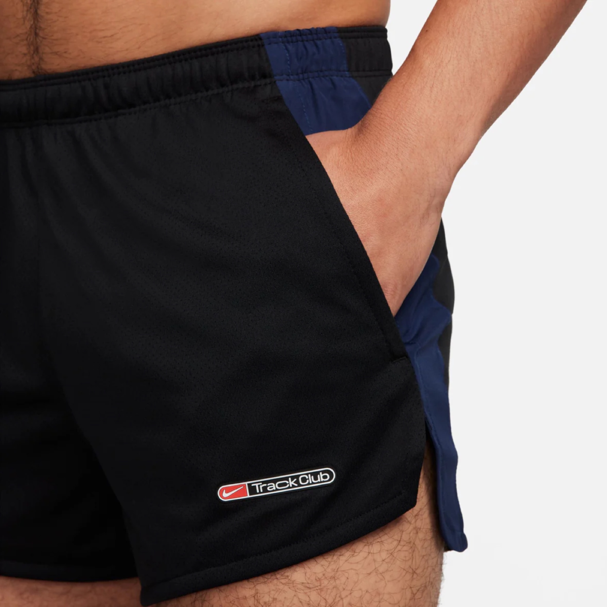 กางเกงวิ่ง Nike Track Club Dri-Fit 3” Running Shorts (M)