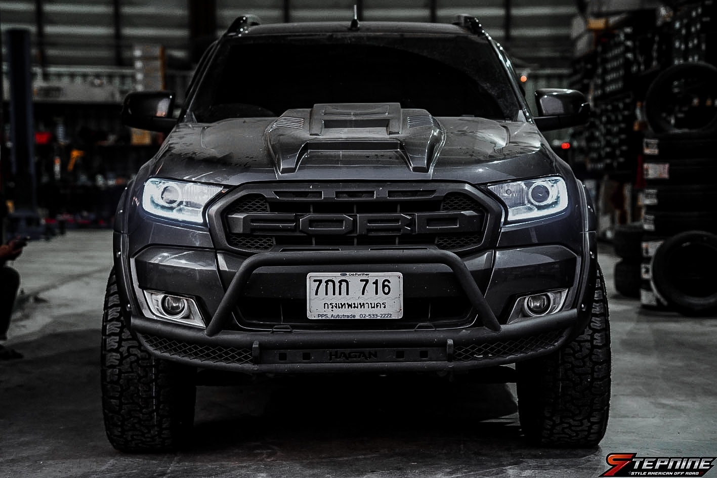 FORD RANGER แต่งทรงเมกา