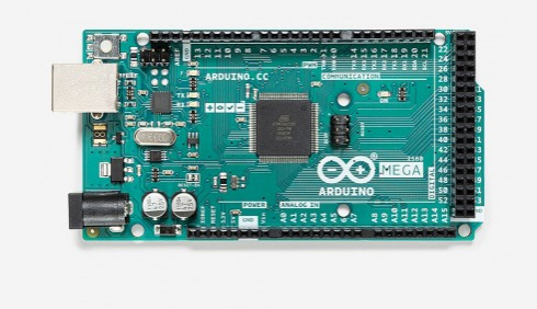 บอร์ด Arduino Mega 2560 (Official Boards Made in Italy บอร์ดเเท้ 100%)