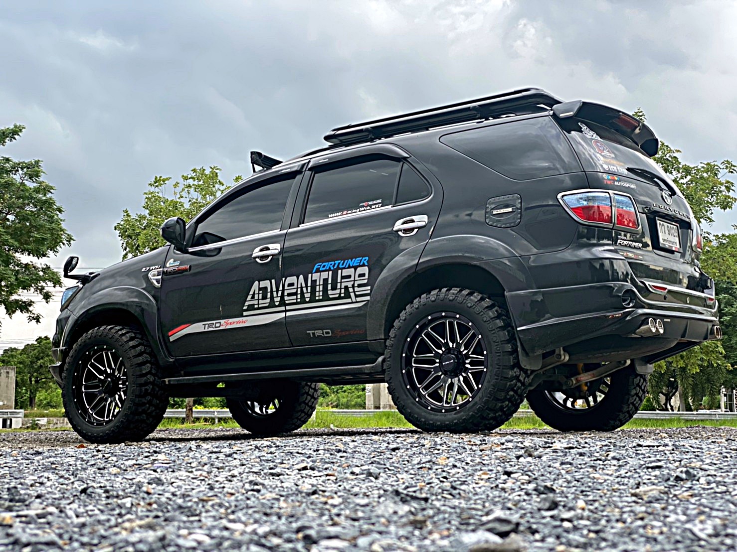 FORTUNER จัดทรงเมกาที่ STEP9