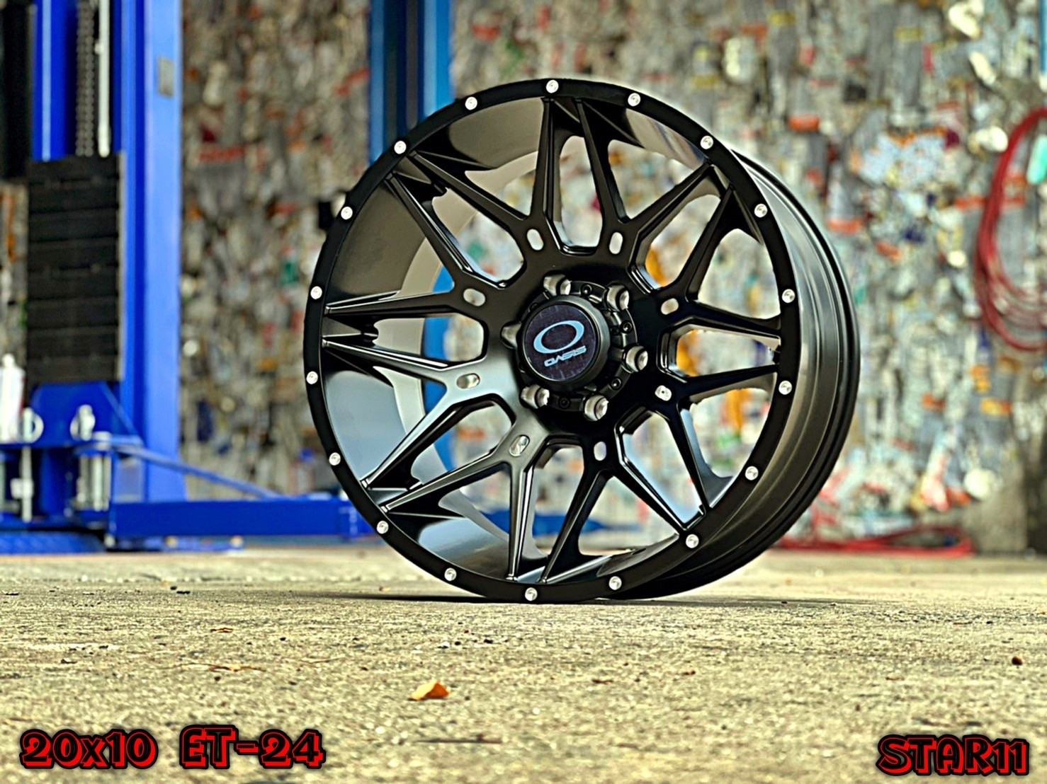 ตัวแทนนำเข้าล้อแท้ HOSTILE และจัดจำหน่ายในประเทศไทย