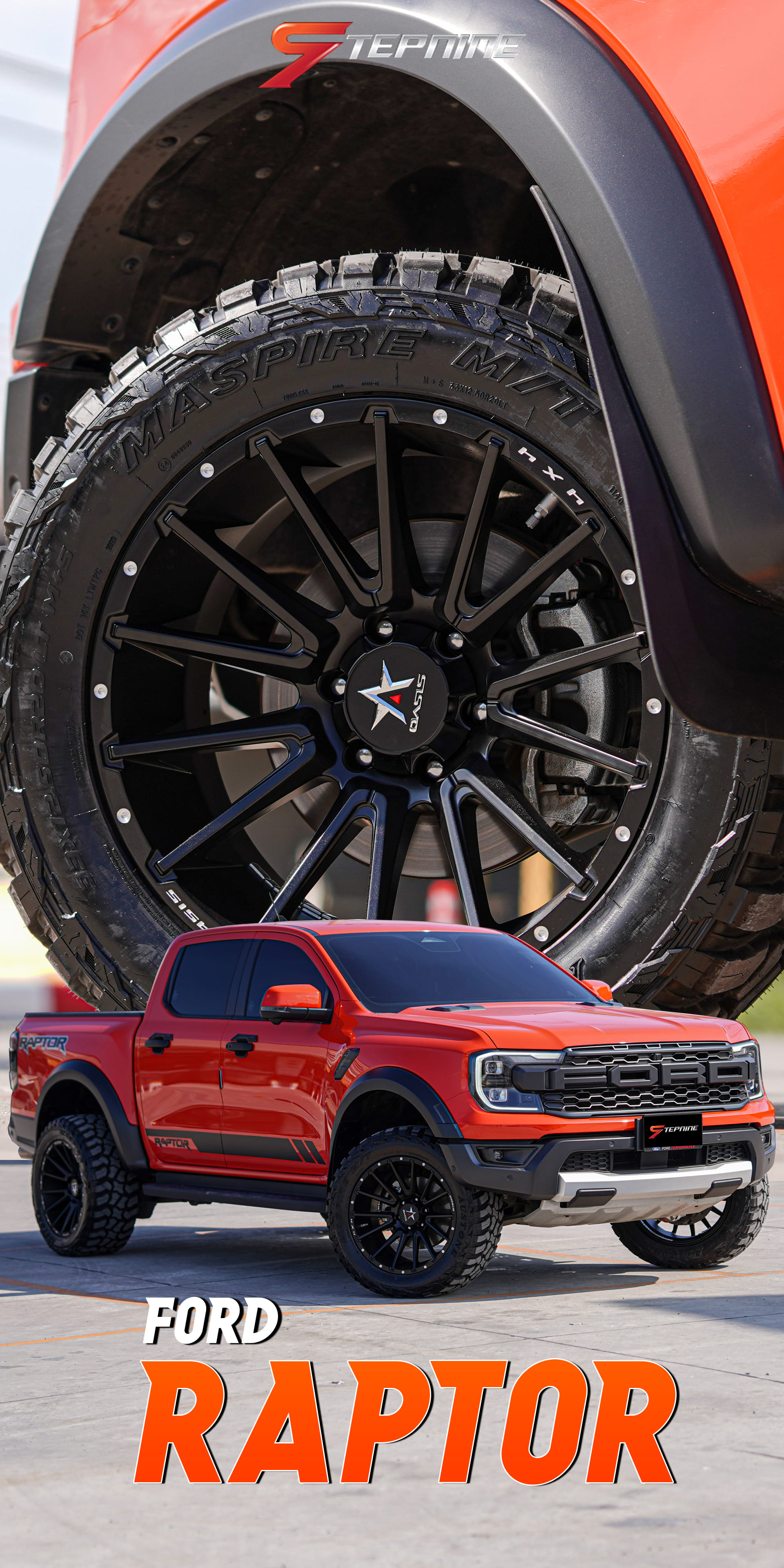 FORD RAPTOR NEXT-GEN V6 ทรงเมกา