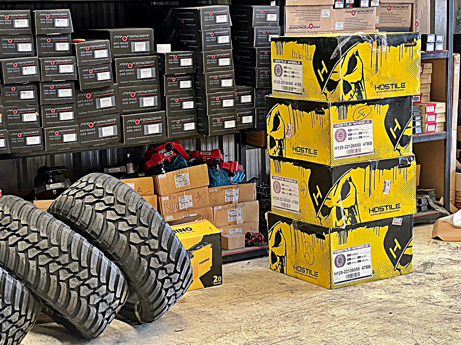 ล้อแท้ HOSTILE H113 ขอบ22 ใส่ MU-X แต่งเมกา