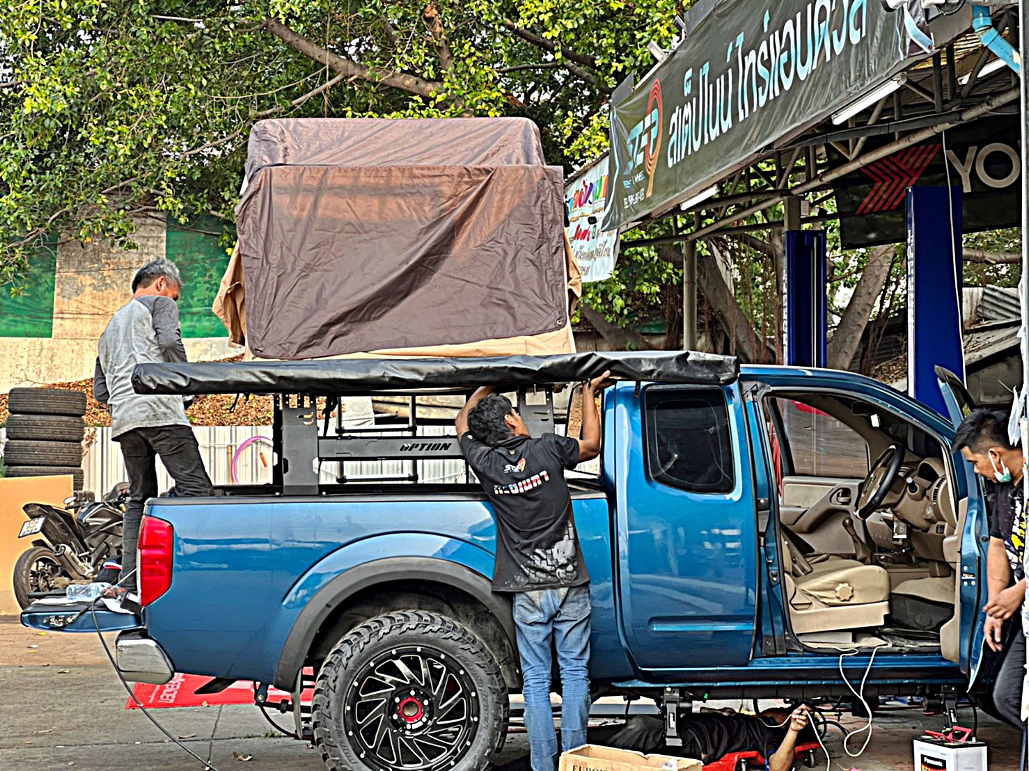 NISSAN_NAVARA_แปลงร่าง ทรงเมกา