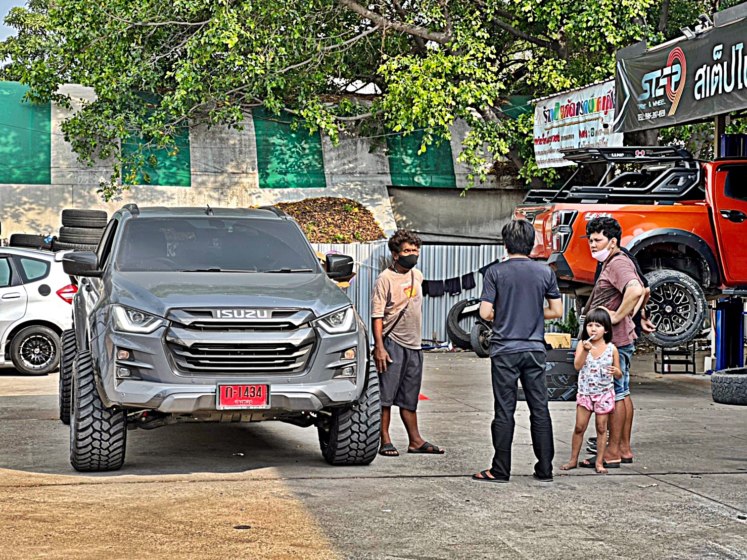 D-MAX ทรงเมกา จากอุธยา