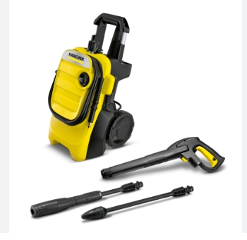 KARCHER KARCHER เครื่องฉีดน้ำแรงดันสูง 130 บาร์ รุ่น K4 COMPACT อัตราการไหล 420 ลิตร/ชม. ไฟฟ้า 1.8 กิโลวัตต์