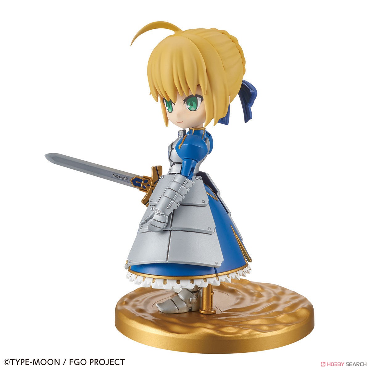Petitrits Saber/Altria Pendragon (Plastic model)