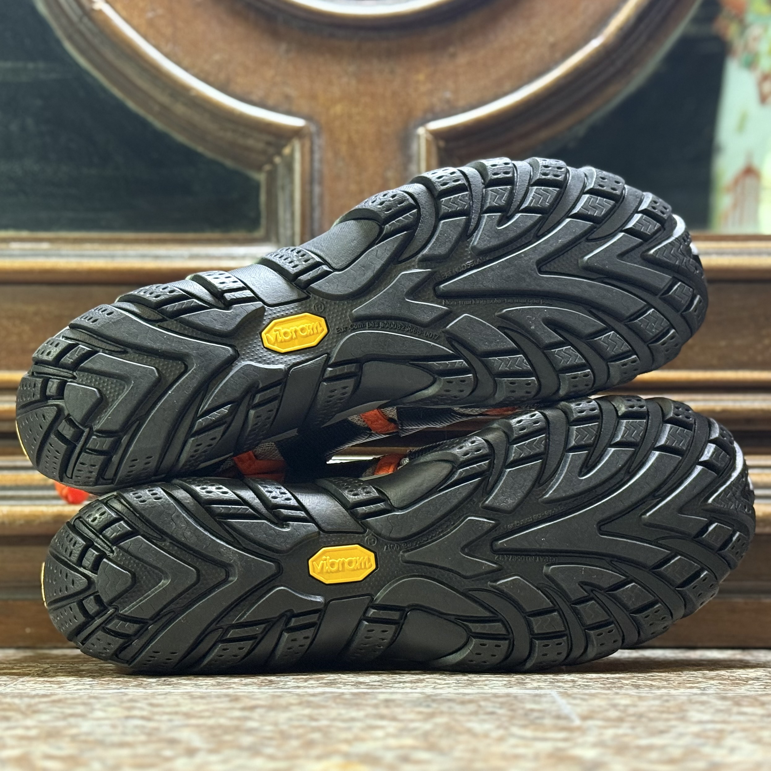 รองเท้าวิ่งเทรล Merrell WaterPRO Maipo 2 ‘Black/Papaya’ (M9/11US)